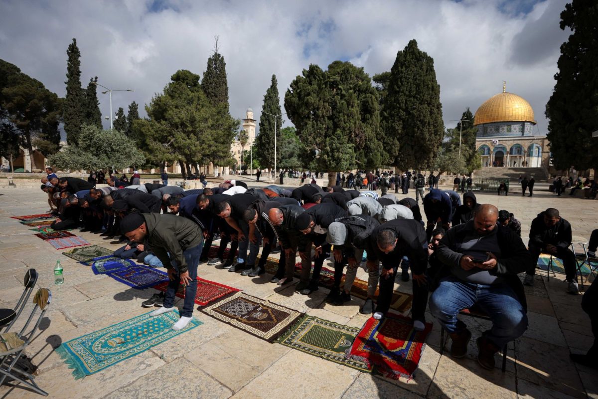 Mesjid Al Aqsa dan perang demografis Palestina-Israel