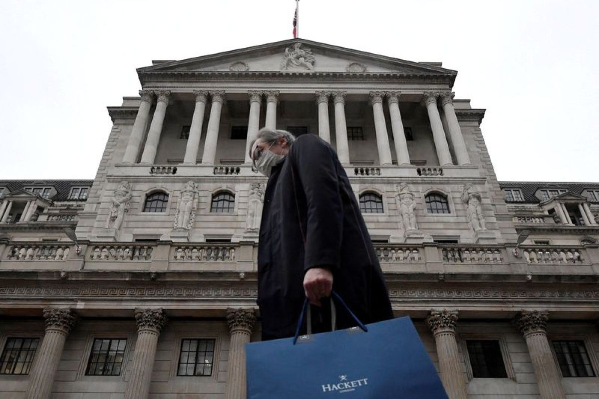 Bank sentral Inggris siap naikkan suku bunga ke-4 kalinya cegah inflasi