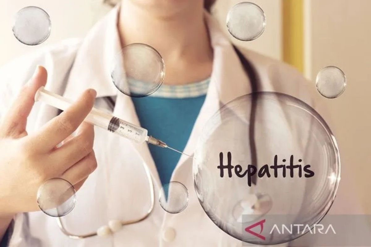Dokter: Hepatitis akut menginfeksi manusia melalui saluran cerna dan pernapasan
