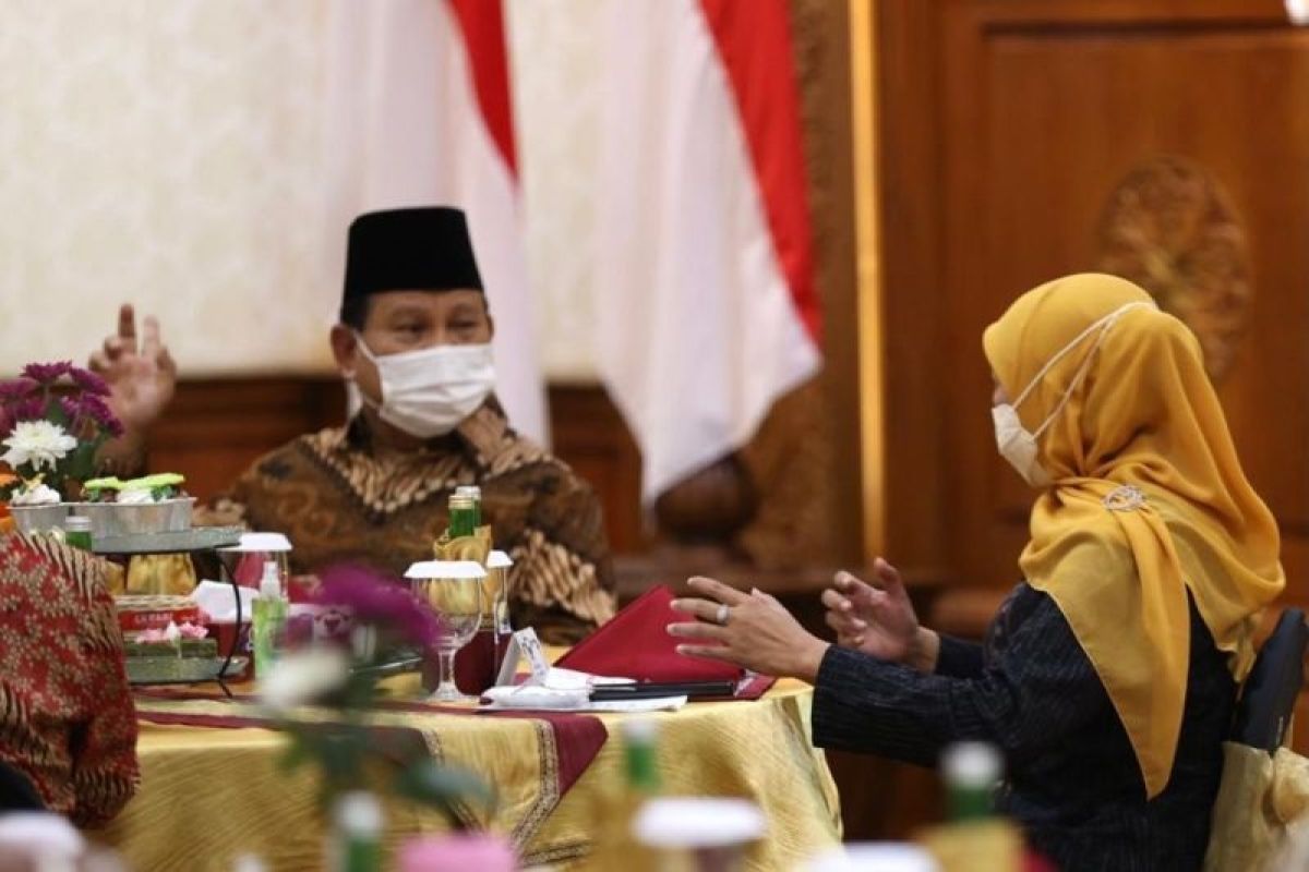 Analis politik: Prabowo-Khofifah duet tepat maju Pilpres 2024