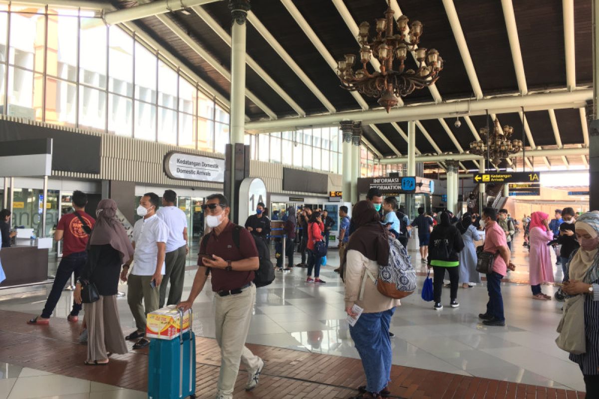 Bandara Soetta pastikan kelancaran bagasi-transportasi di arus balik