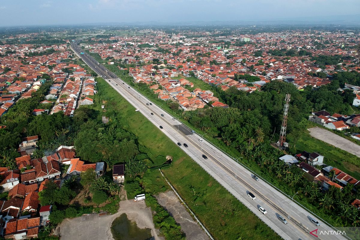 Tol Waskita dilintasi tiga juta kendaraan selama Lebaran 2022