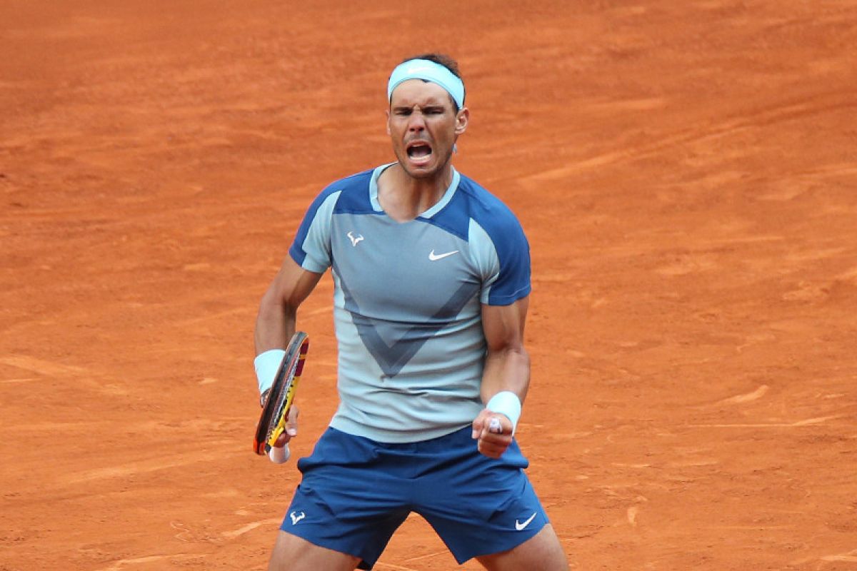 Rafael Nadal jumpa Alcaraz di perempat final Madrid Open