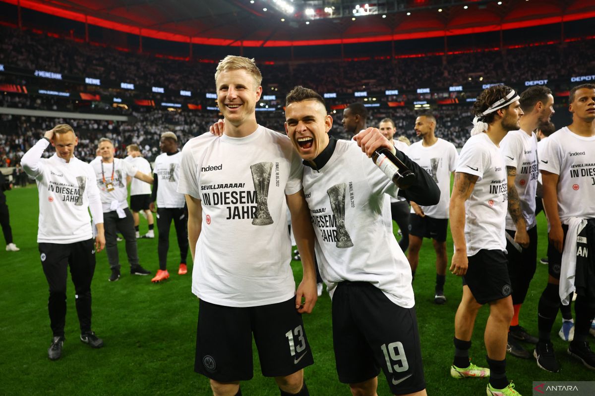 Eintrach Frankfurt dan Rangers melaju ke final Liga Europa