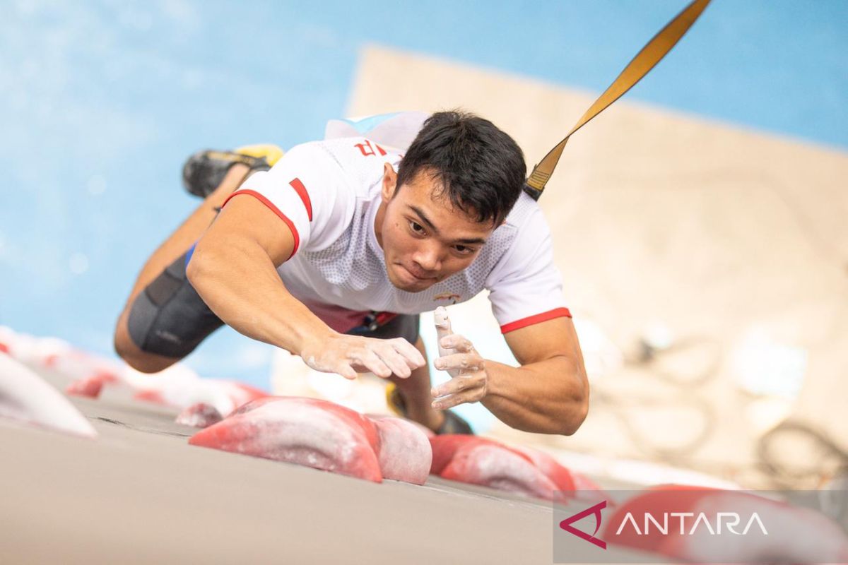 Speed climber Kiromal Katibin smashes world record for fifth time