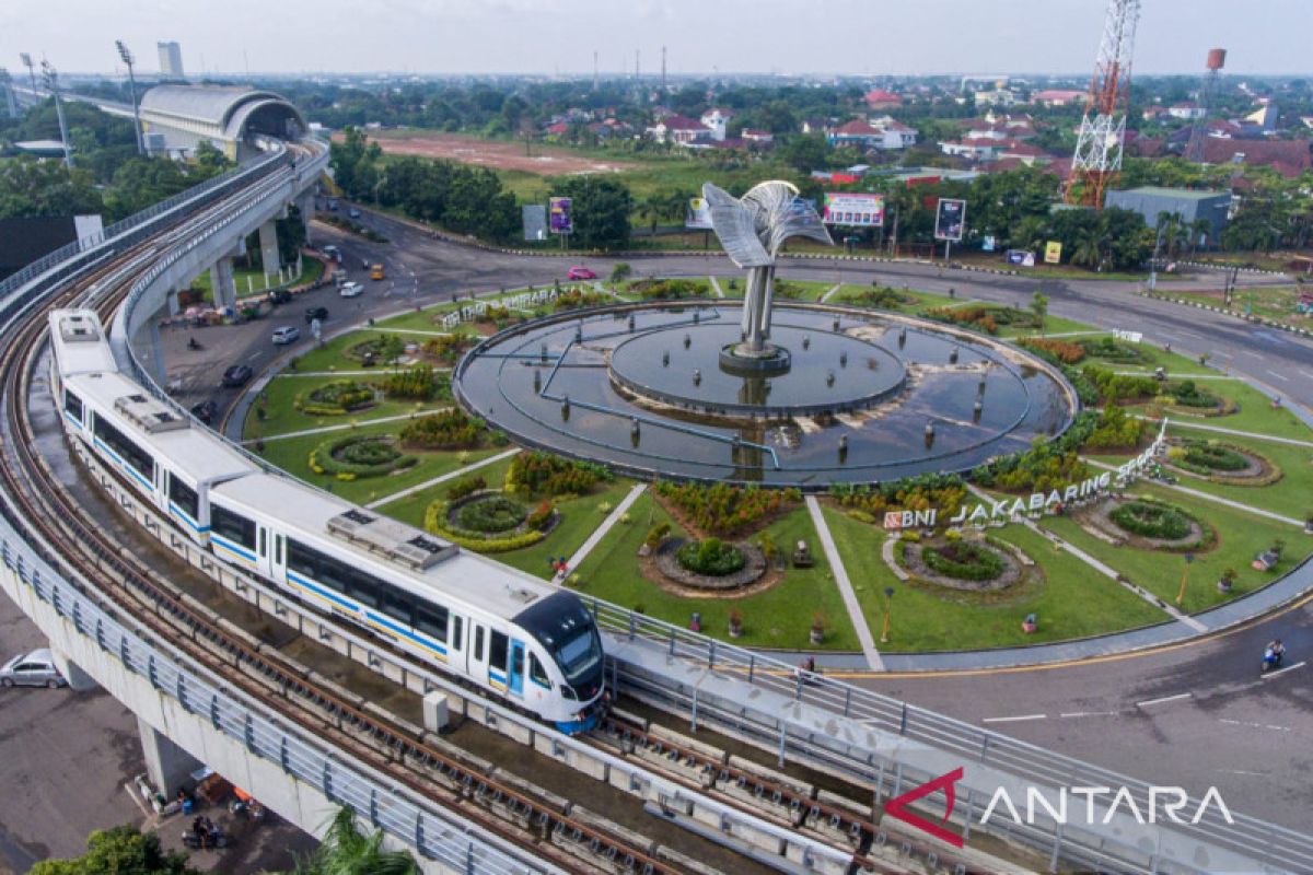 KAI Divre III Palembang tambah delapan perjalanan LRT Sumsel