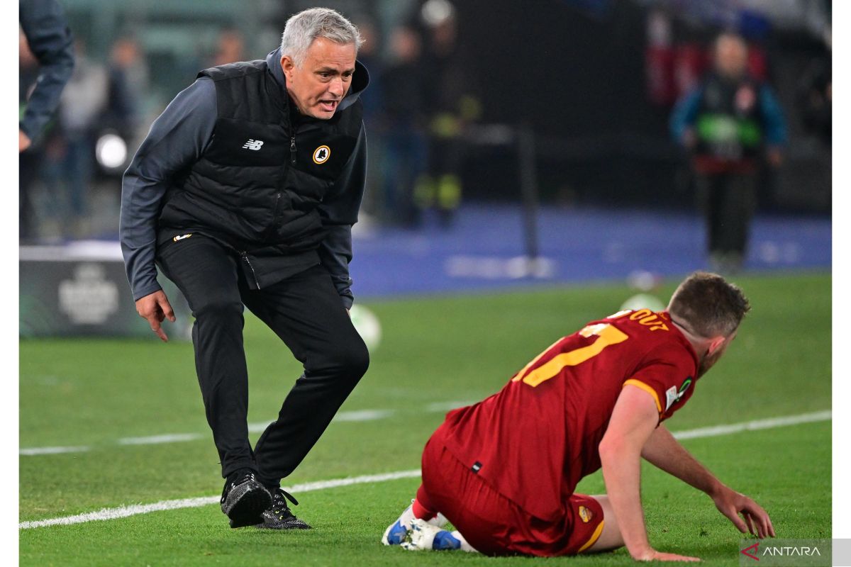 Liga Italia: Mourinho yakini Salernitana bisa berikan kesulitan untuk AS Roma