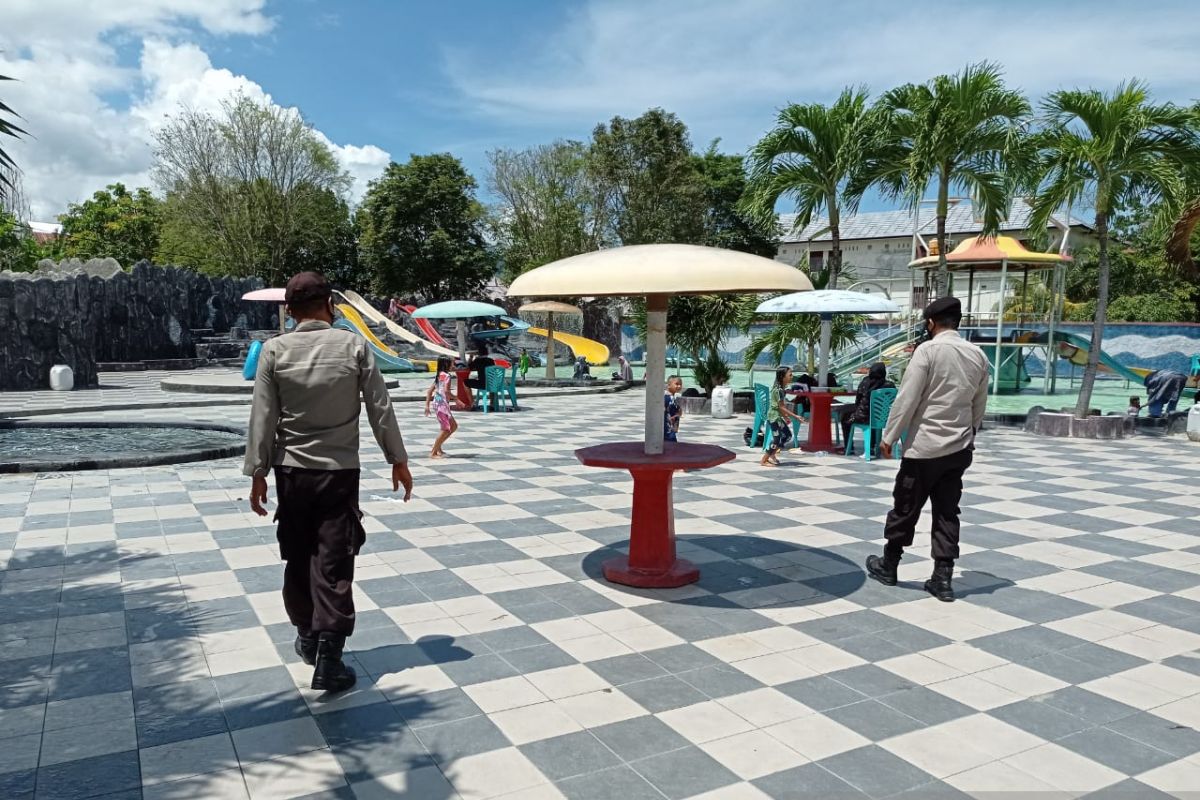 Polres Gorontalo Kota tingkatkan patroli objek wisata