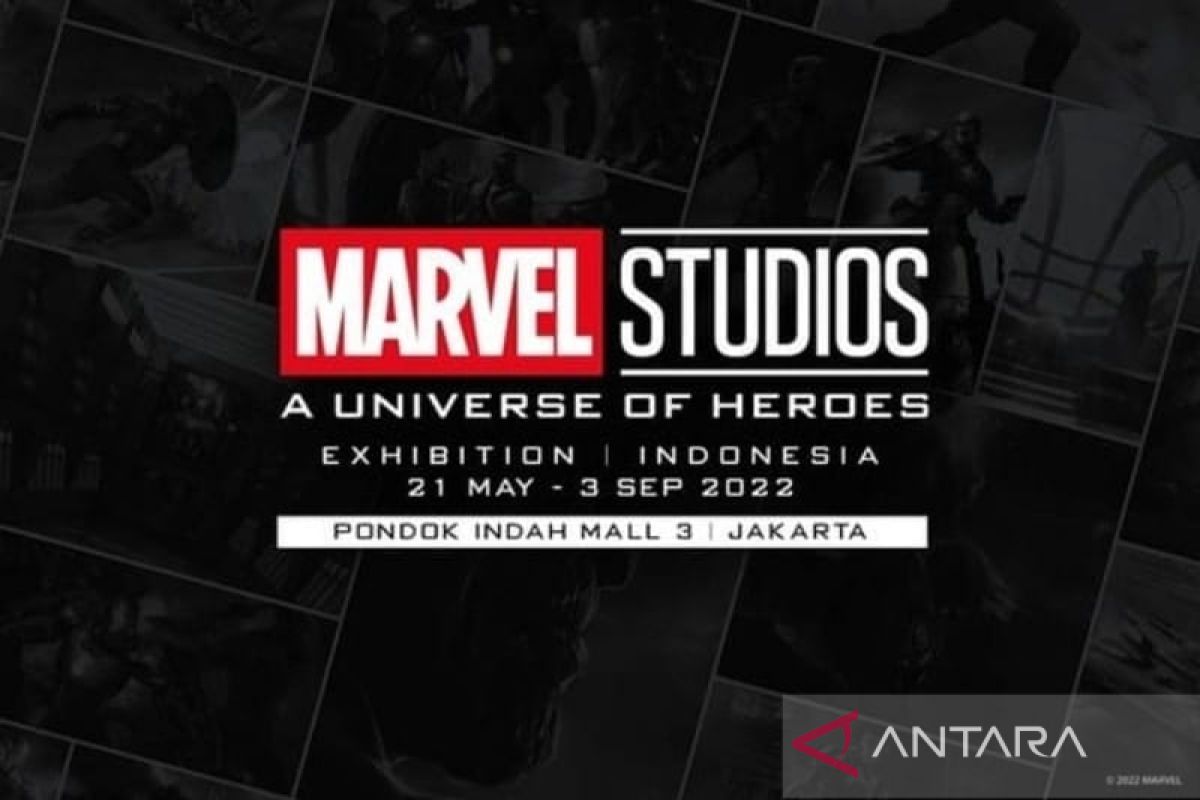 Marvel Studios gelar pameran di PIM Jakarta Selatan