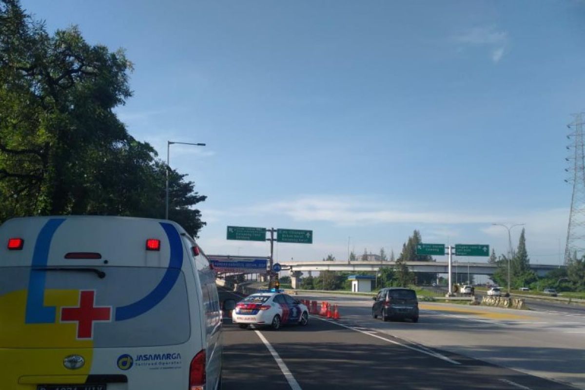 Jasa Marga terapkan buka tutup akses masuk Tol layang MBZ