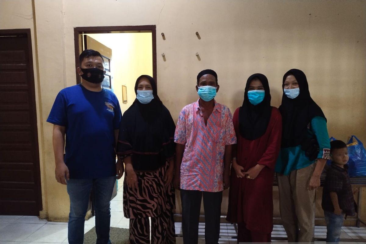 Polisi bebaskan nenek pembawa sabu ke Lapas Kotapinang, dianggap 'mens rea'