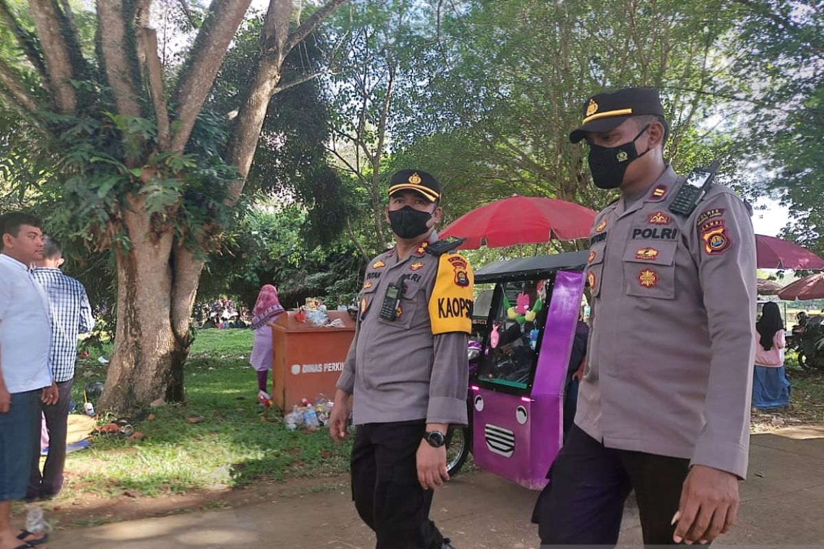 Pengunjung Candi Muarojambi mencapai 6.130 orang saat libur Lebaran