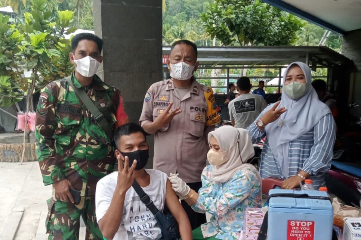 Lebaran, Pemkab Tapsel tetap sediakan pelayanan vaksinasi