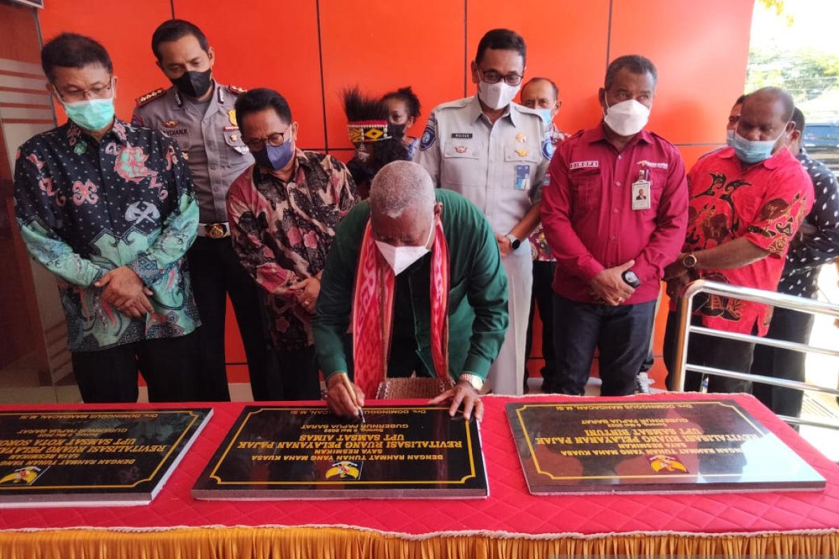 Pemprov Papua Barat revitalisasi tiga Kantor Samsat