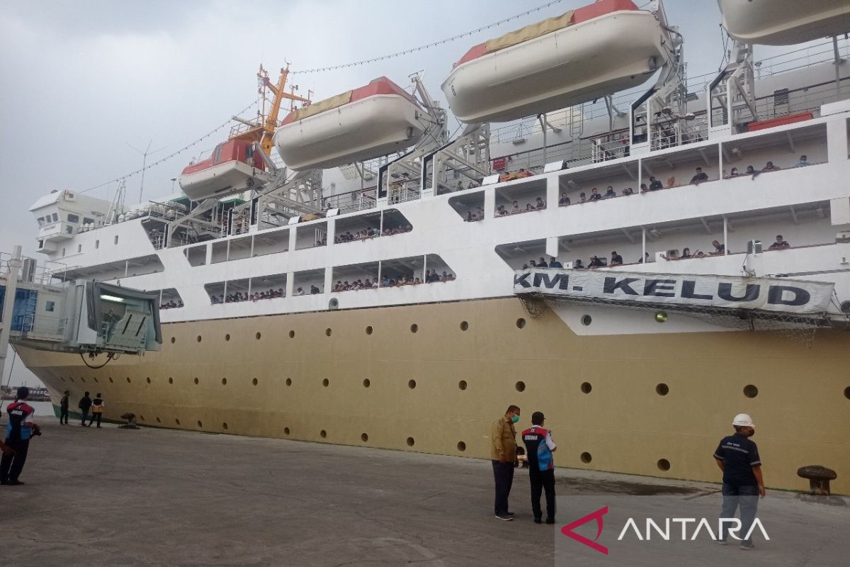 Puncak arus balik transportasi laut di Belawan terjadi pekan depan