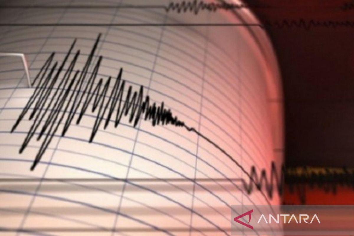 Gempa guncang Laut Flores di dua tempat berbeda