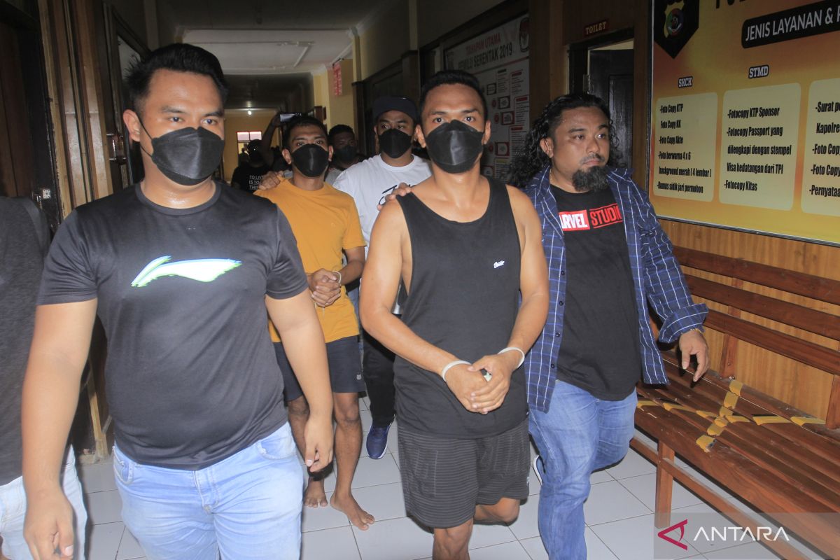 Polisi berhasil tangkap pelaku penganiayaan wartawan di Kupang