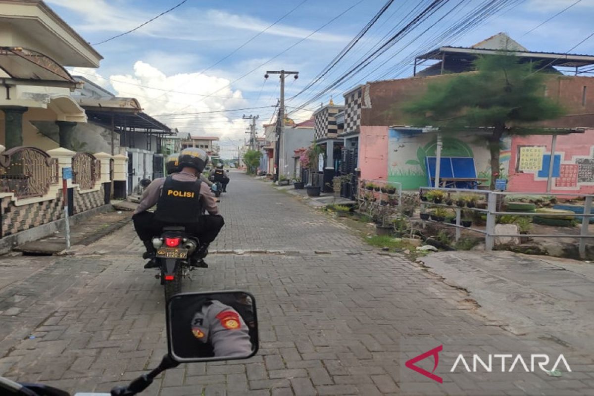 Polres Sumenep terjunkan Tim Jokotole pantau perumahan warga