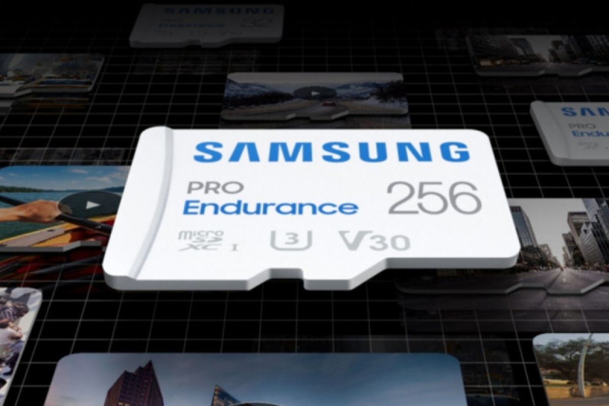 Samsung perkenalkan microSD dengan kemampuan rekam video 16 tahun nonstop