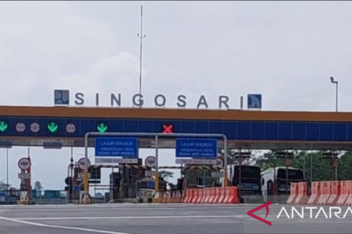 Kendaraan menuju Kawasan Malang naik 101 persen