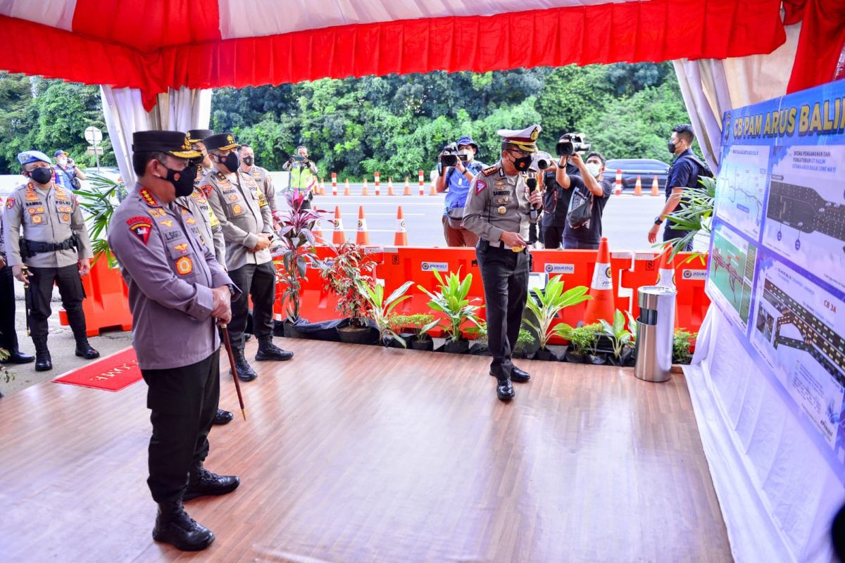 DPR dukung Kapolri anjurkan WFH guna cegah macet arus balik