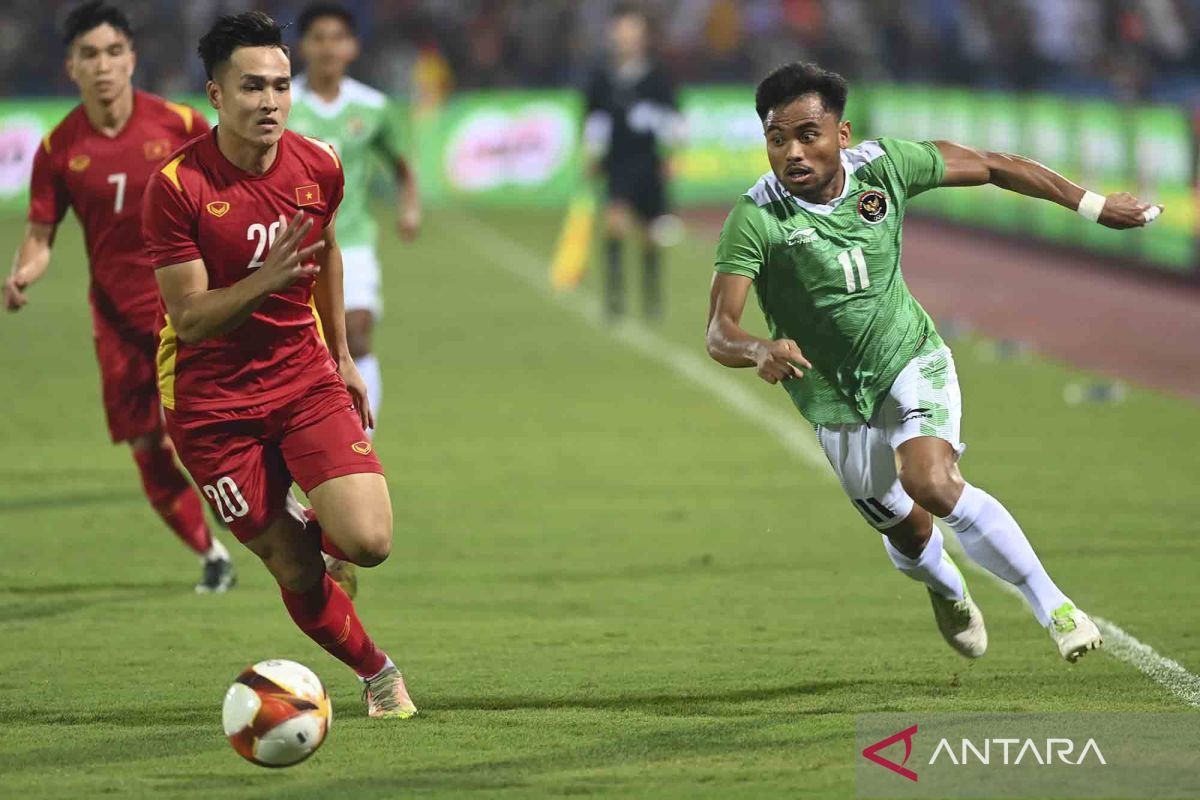 SEA Games 2021: Indonesia kalah 0-3 dari Vietnam pada laga perdana