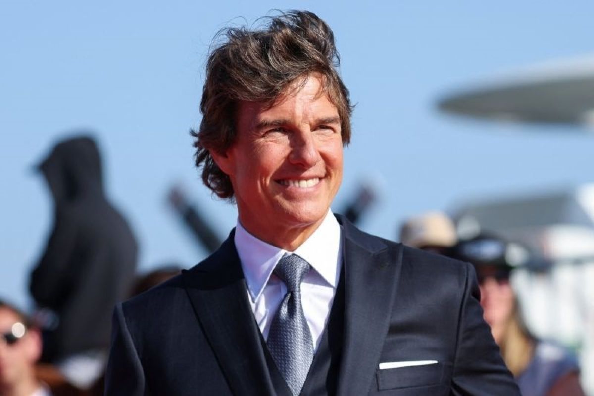 Tom Cruise janjikan evolusi di film sekuel "Top Gun"