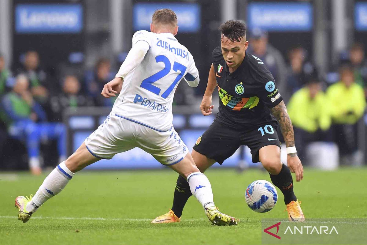 Lautaro Martinez sebut Inter layak juarai Piala Italia