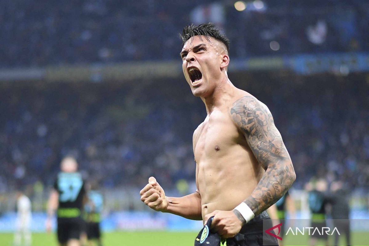 CEO Inter Milan tegaskan Lautaro Martinez tak dijual