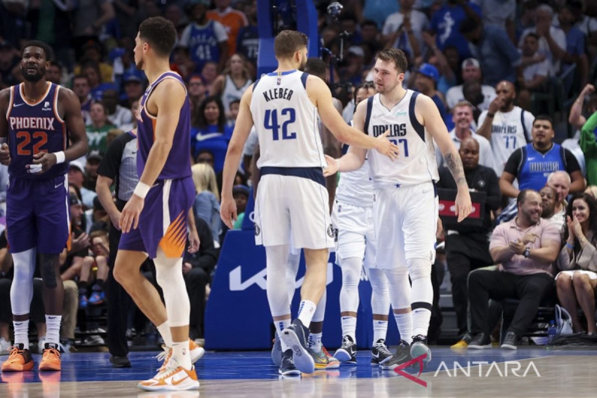 Luka Doncic dapat bantuan signifikan antar Mavericks bekuk Suns 103-94