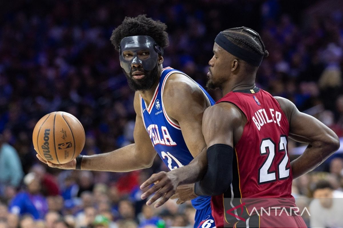 Jimmy Butler akui dampak Joel Embiid di Gim 3 semifinal Timur