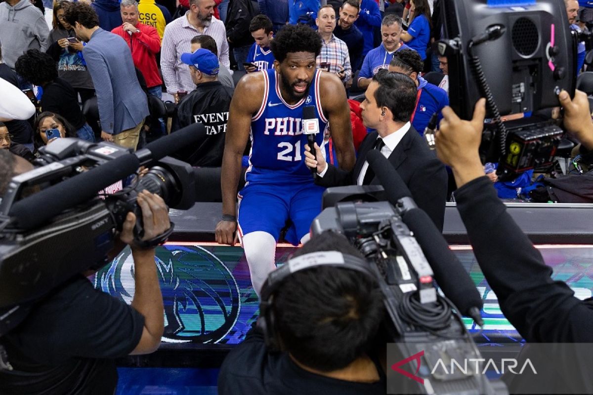 Joel Embiid sesumbar Sixers bisa balikkan keadaan atas Heat