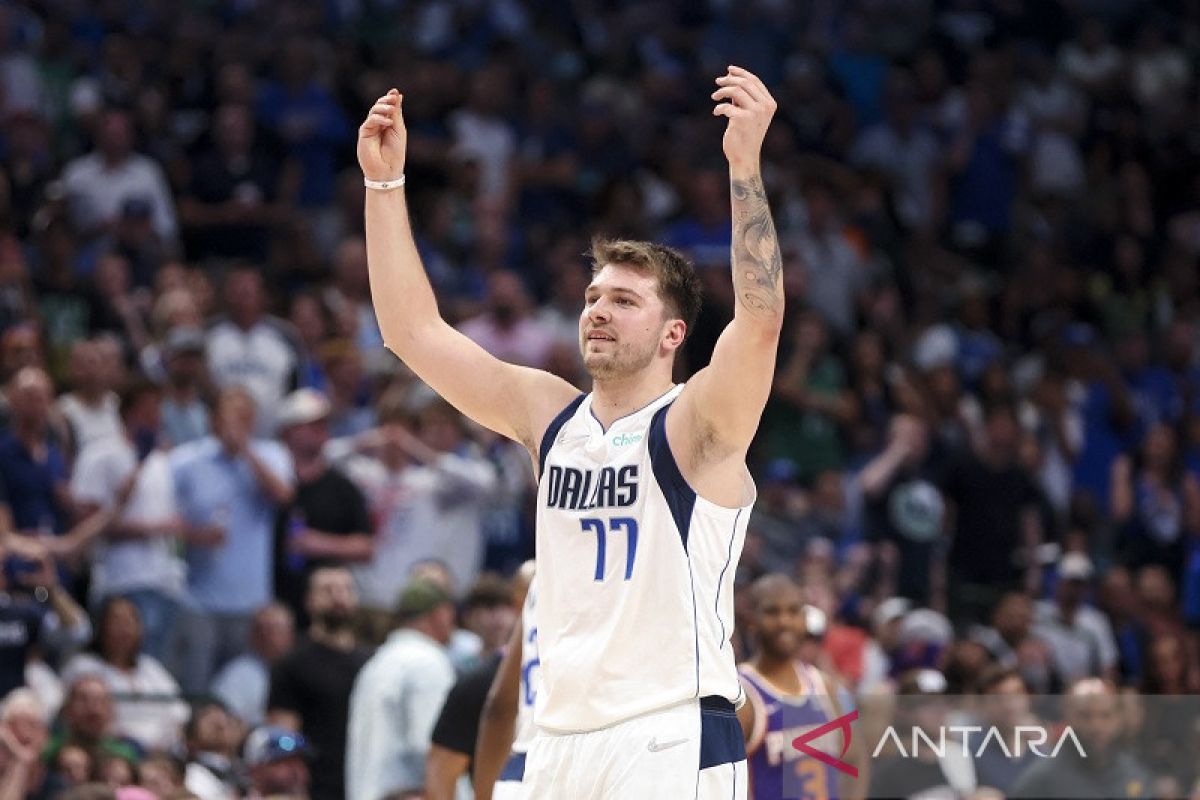 Luka Doncic sanjung fan Mavericks seusai tumbangkan Suns