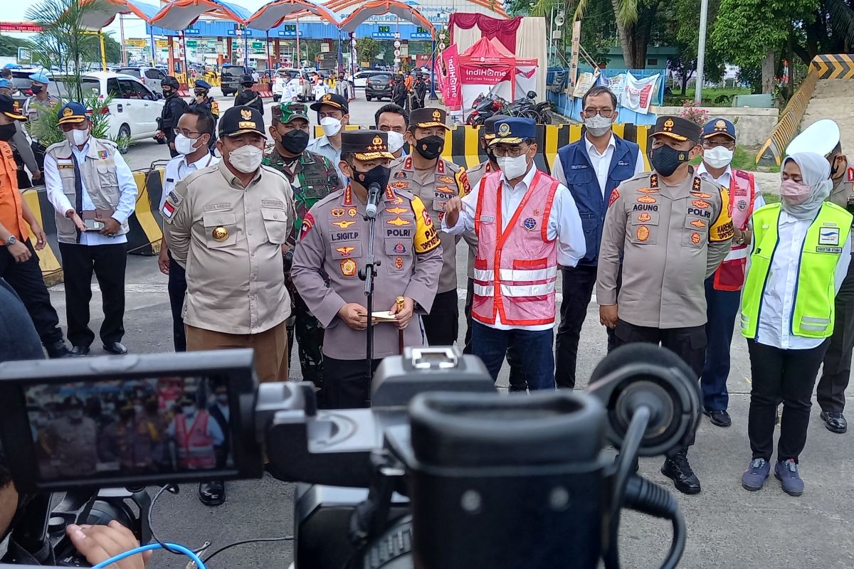 Kapolri imbau masyarakat manfaatkan WFH cegah kepadatan arus balik