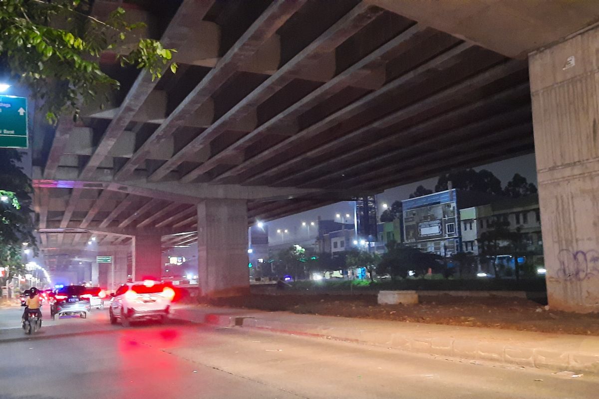 Jalan Raya Kalimalang kembali lancar