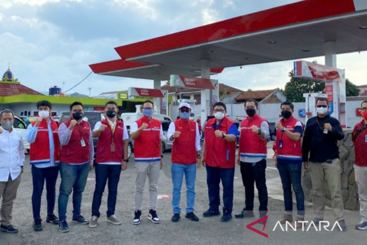 Direksi Pertamina tinjau kesiapan arus balik lebaran di wilayah Jawa Bagian Barat