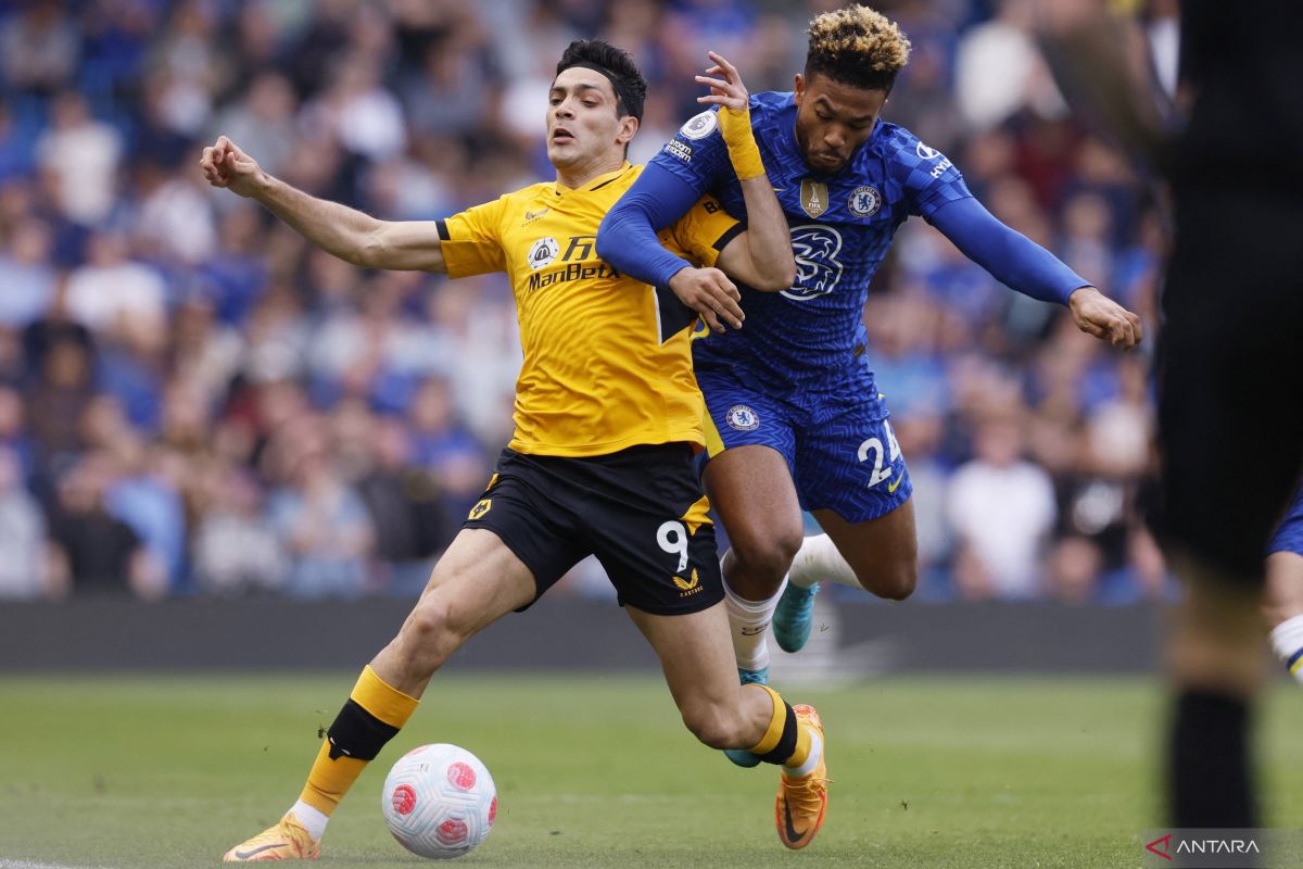 Chelsea vs Wolves berakhir imbang 2-2