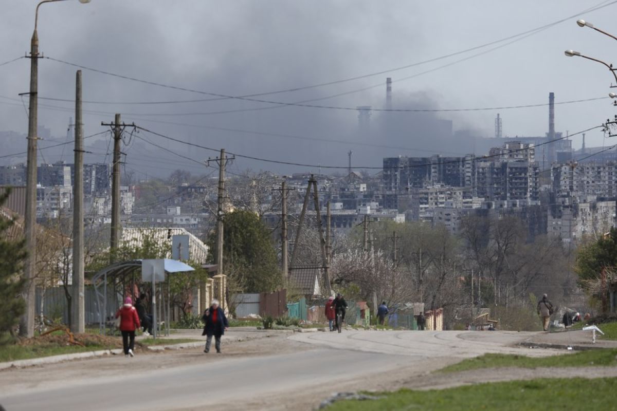 Rusia sebut 50 warga sipil kembali dievakuasi dari Azovstal