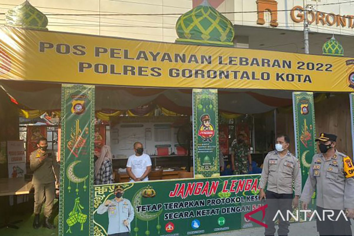 Polres Gorontalo Kota siapkan posko pengamanan Lebaran Ketupat