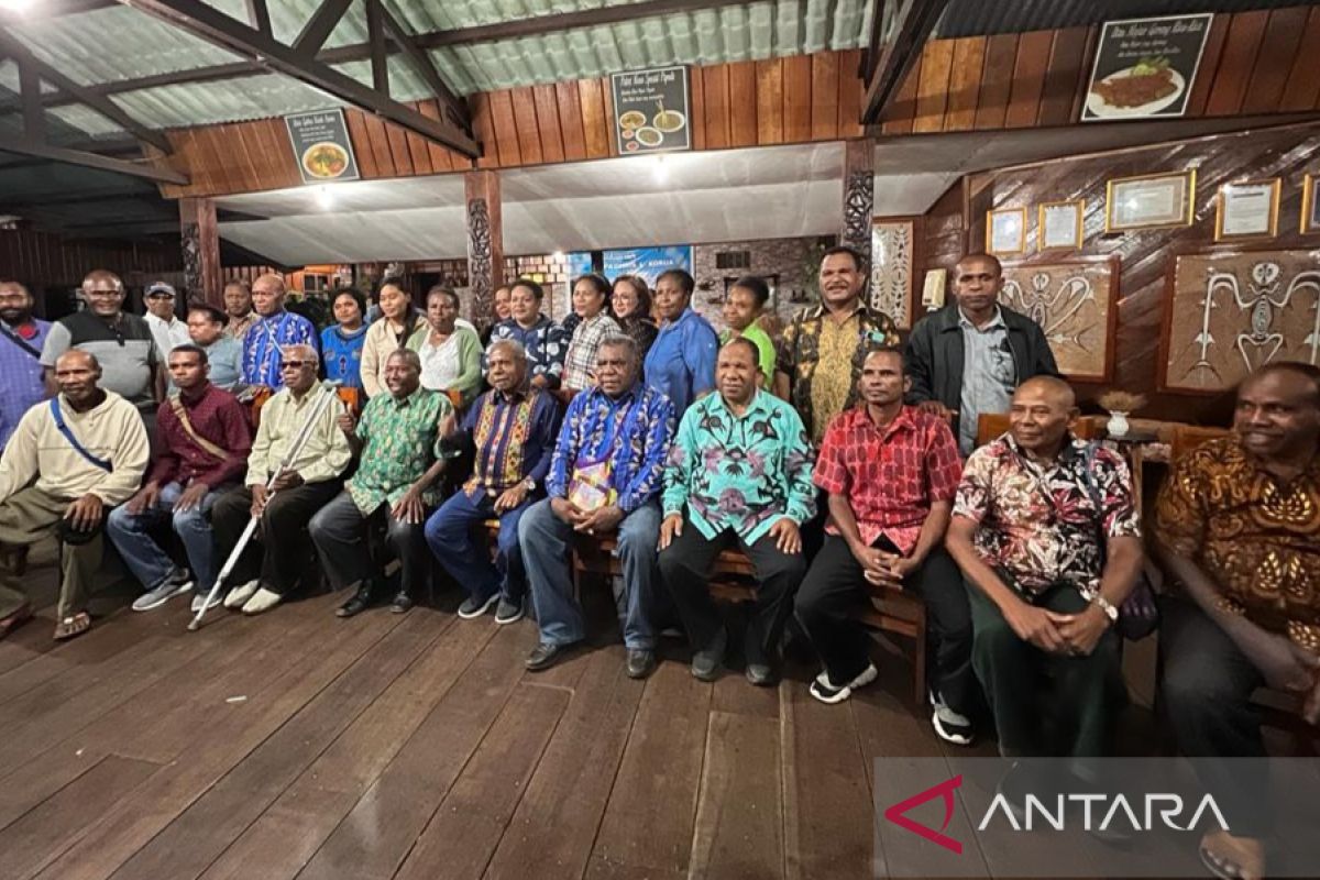 Forum Dewan Adat Tabi mendukung pemekaran provinsi baru di Papua