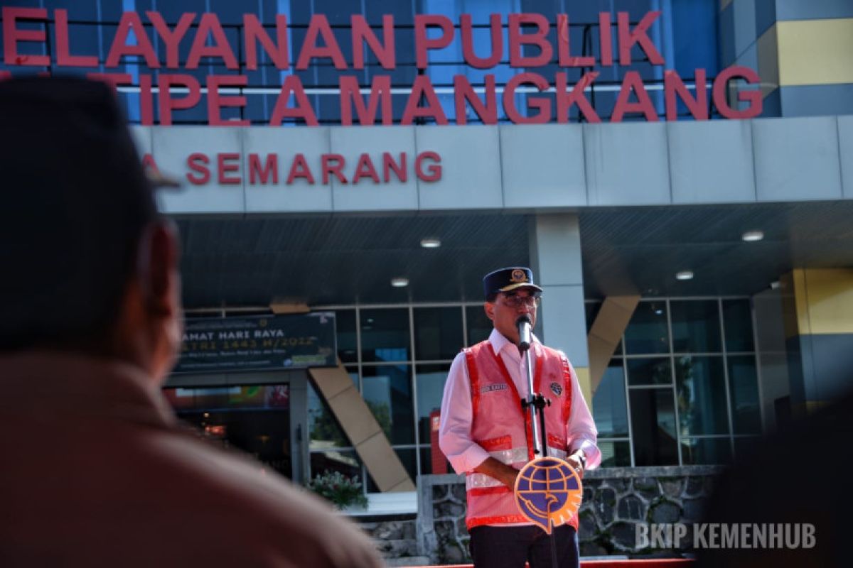 Menhub resmikan revitalisasi tiga Terminal Tipe A di Jawa Tengah
