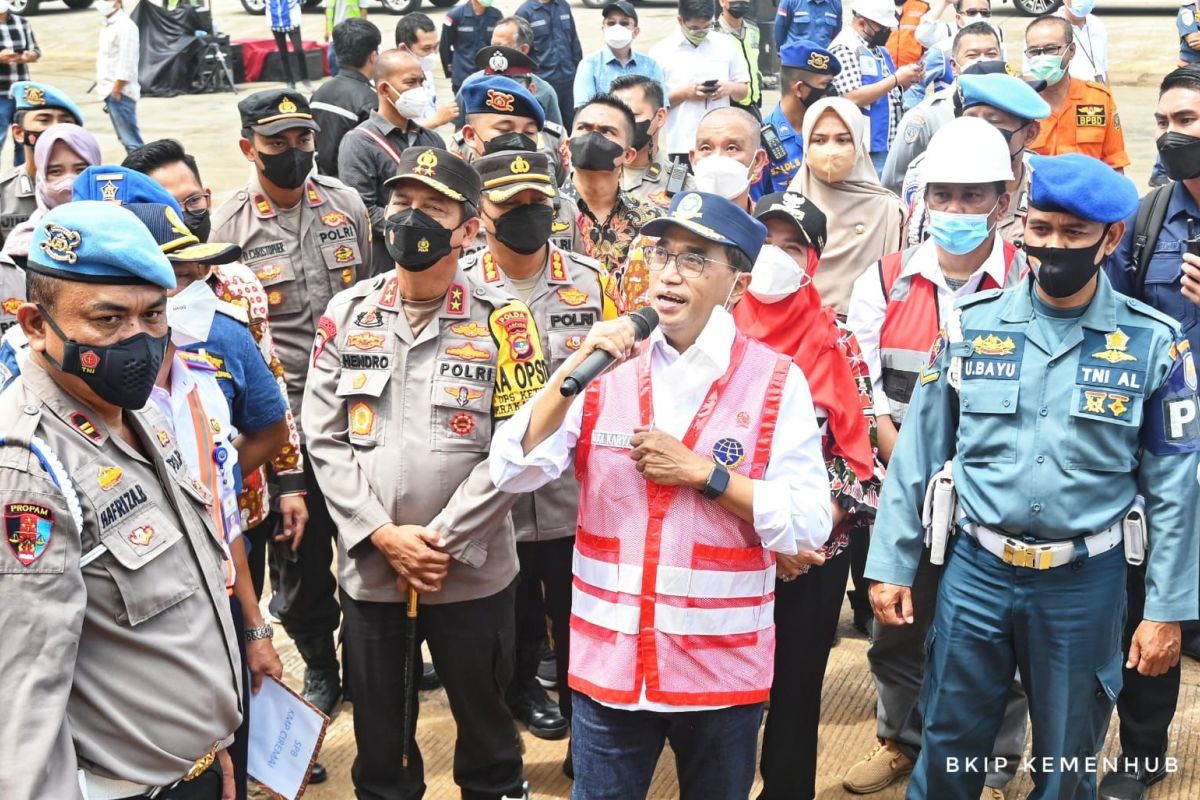 Menhub imbau pemudik untuk kembali setelah 8 Mei 2022