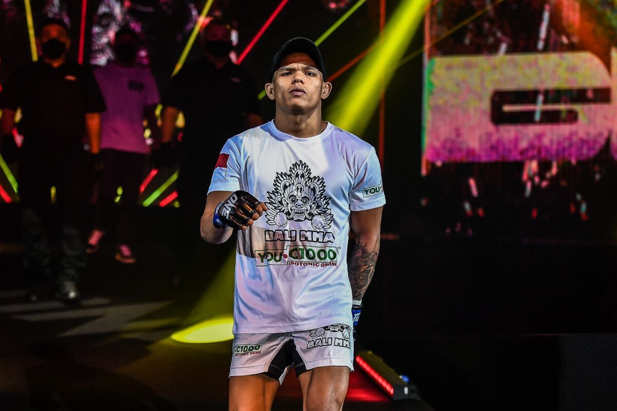 Elipitua Siregar tak sabar kembali berlaga di ONE Championship