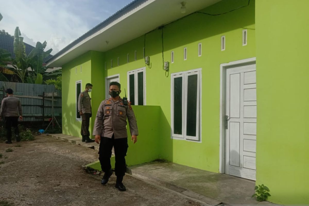 Polisi di Jambi patroli perumahan kosong ditinggal mudik