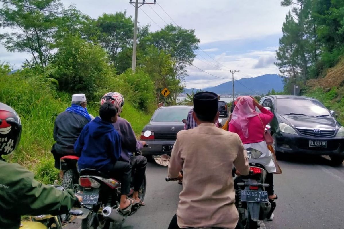 Wisatawan membludak ke Aceh Tengah di libur lebaran