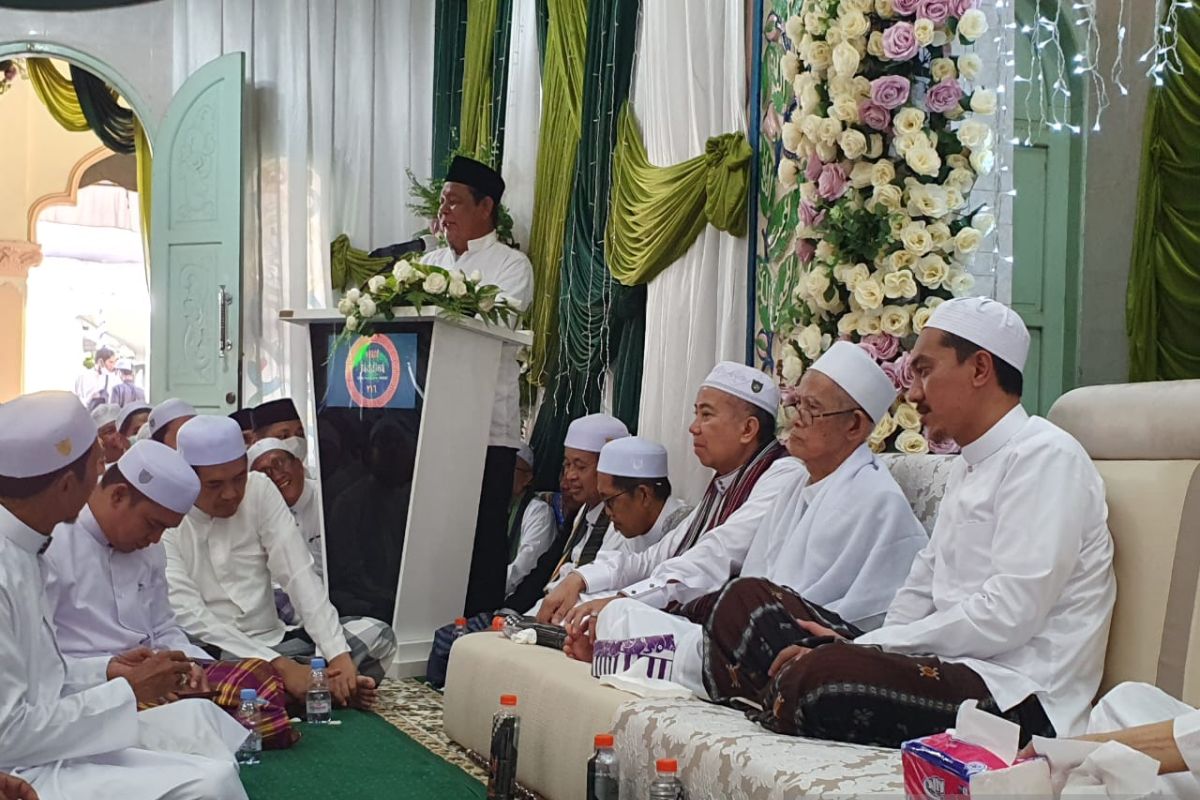 Bupati hadiri puncak haul Syeikh Muhammad Arsyad Al Banjary