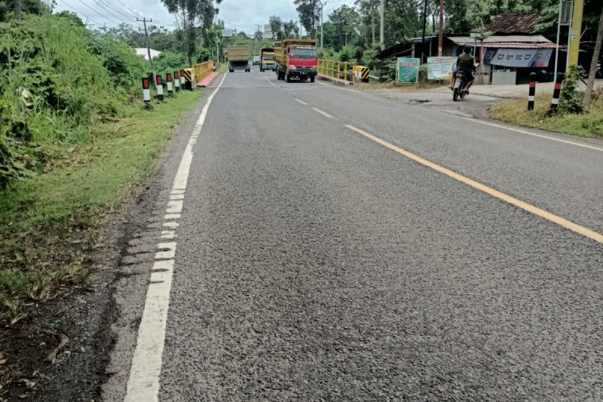 Arus balik Lebaran di Jalinteng  Sumatera Kabupaten OKU normal