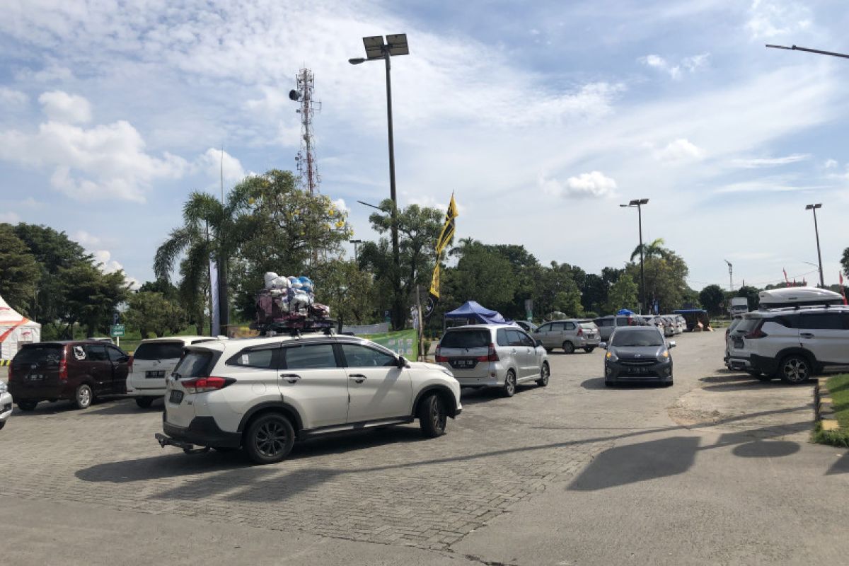 Rest Area KM 68 Tol Merak-Tangerang siapkan 1.000 kantong parkir