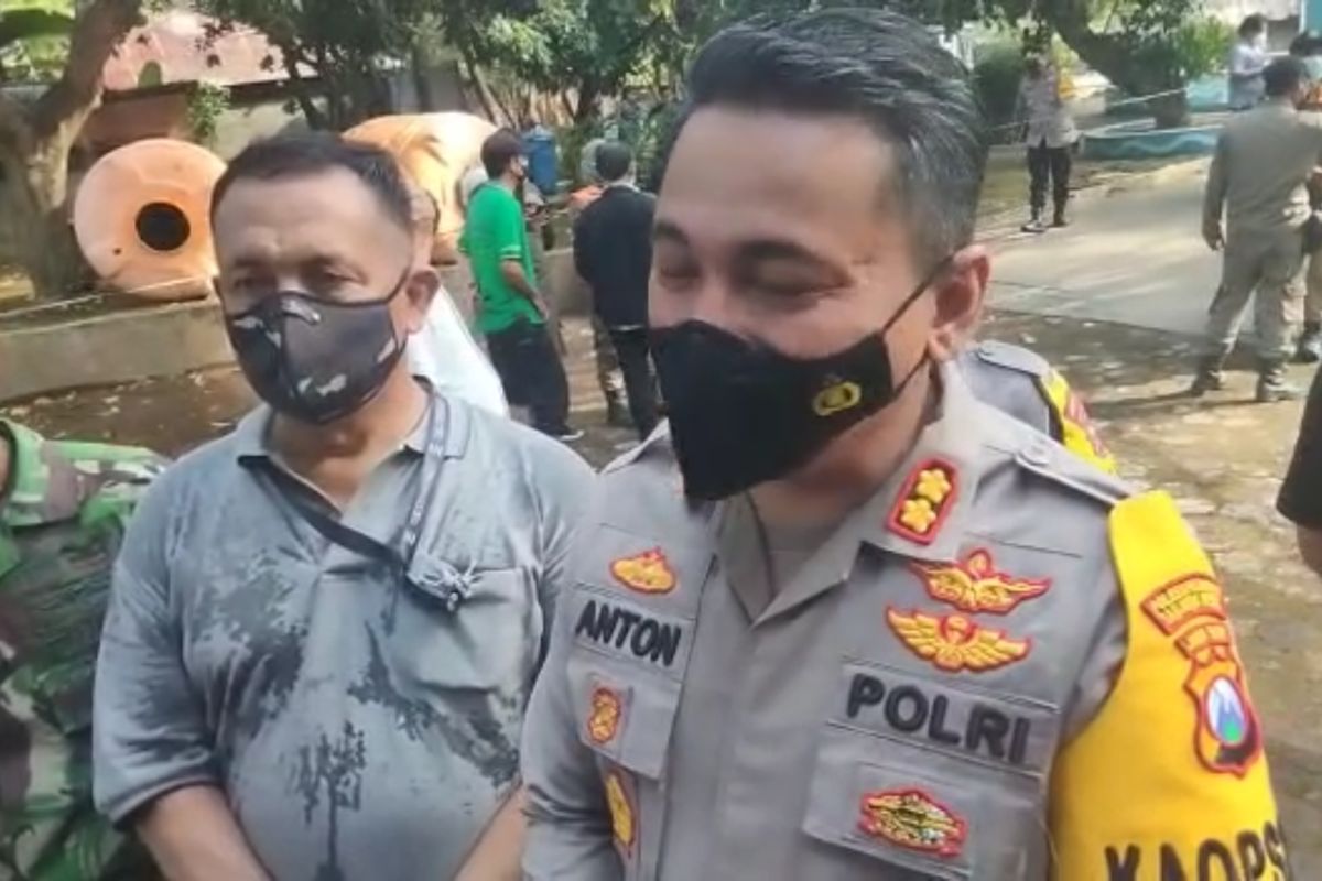 Polisi selidiki ambrolnya seluncuran kolam renang Kenpark Surabaya