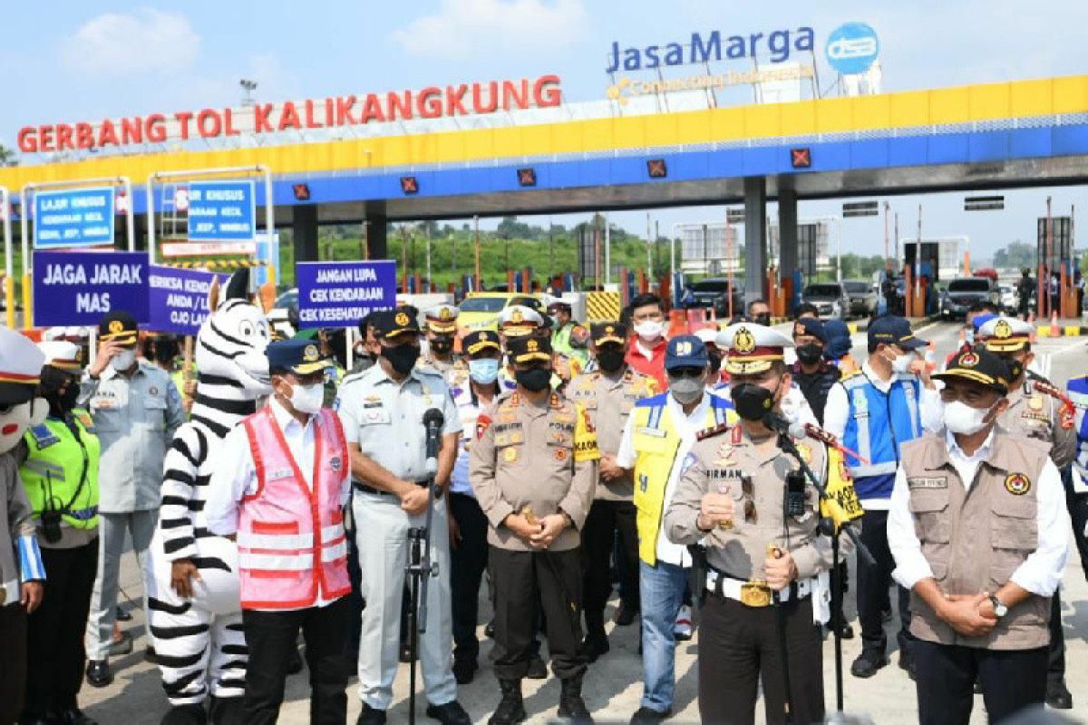 Jasa Raharja dukung skema one way arus balik Lebaran